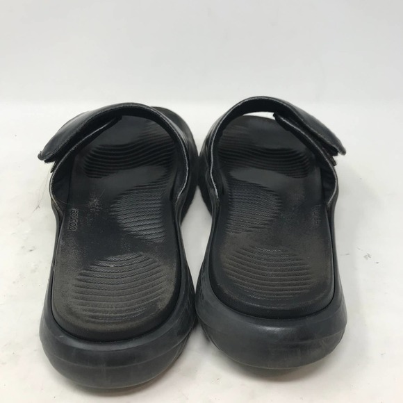 Adidas Bounce Black Black Slides - Picture 3 of 7